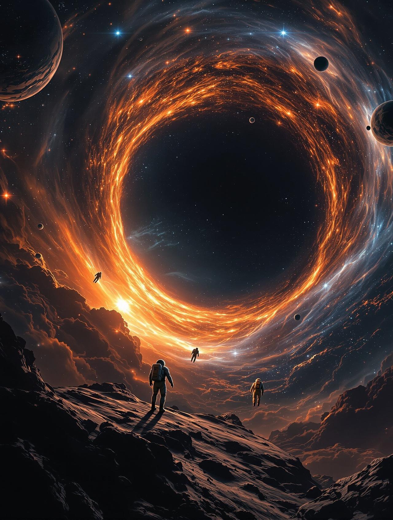 星际穿越：诺兰的科幻史诗 - 绝色影院